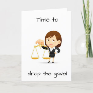 **JUDGE** CELEBRATES " HER BIRTHDAY KAART" KAART