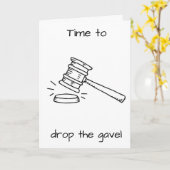 **JUDGE** CELEBRATES " ZIJN OF HAAR BIEDDAAGKAART" KAART (Gele Bloem)