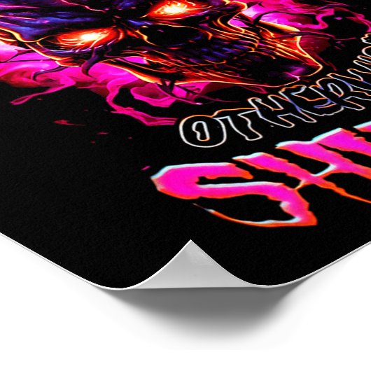 Judge Me When You’re Perfect Otherwise Shut Up Got Poster (Hoek)