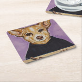 Judge Paper-onderzetter Kartonnen Onderzetters (Schuin)