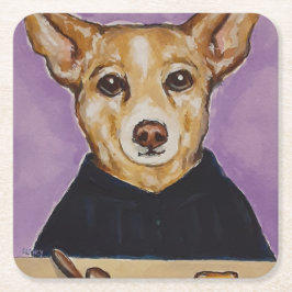 Judge Paper-onderzetter Kartonnen Onderzetters