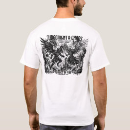 Judgement & Chaos Grafische T-shirt - Eeuwig Confl