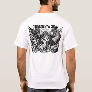 Judgement & Chaos Grafische T-shirt - Eeuwig Confl