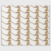 Judges Gavel Cadeaupapier (Vlak)