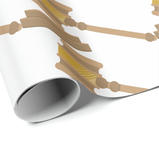 Judges Gavel Cadeaupapier (Rol Hoek)