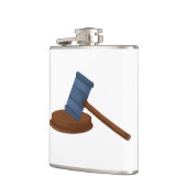 Judges Gavel Flask Heupfles (Links)