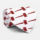 Judges Gavel Stropdas (Opgerold)