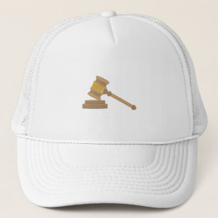 Judges Gavel Trucker Pet