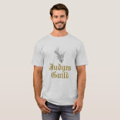 Judges voor witte en lichte kleur Guild T-shirt Go (Voorkant volledig)