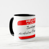 Judgey McHolierthanthou Mok (Voorkant links)