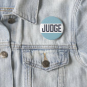 Judging Contest Moderne Rechter Ronde Button 5,7 Cm (In situ)