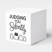 JUDGING YOU Silently Bedankdoosjes (Voorkant Zijde)