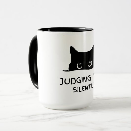 Judging You Silently Mok (Voorkant links)