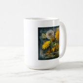 Judgment Makes Weeds of Wildflowers Quote Art Koffiemok (Voorkant rechts)