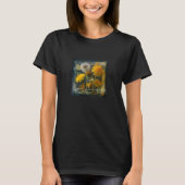 Judgment Makes Weeds of Wildflowers Quote Art T-shirt (Voorkant)