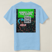 Judgment to Action T-Shirt | NFFS Creator  (Design achterkant)