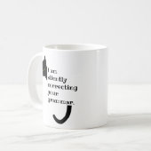 Judgmentaal Kat Zelden je Grammar corrigeren Koffiemok (Voorkant links)