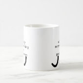 Judgmentaal Kat Zelden je Grammar corrigeren Koffiemok (Center)