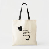 Judgmentaal Kat Zelden je Grammar corrigeren Tote Bag (Voorkant)