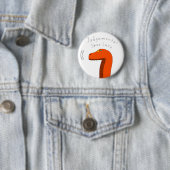 Judgmental Shoelace Button (In situ)