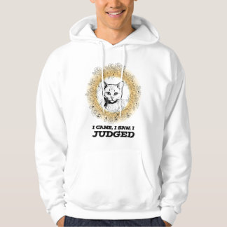 Judgy Cat Bloemendesign – Ik Kwam Ik Zag Ik Oordee Hoodie