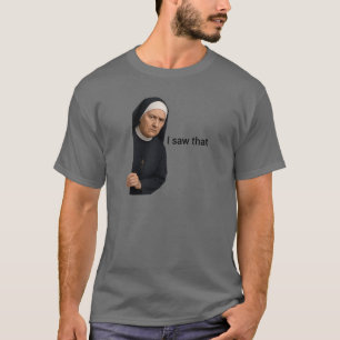 Judgy Nun Peking, dat zag ik T-shirt