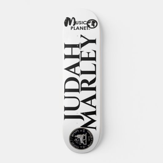 JUDHA MARLEY Skateboard (Voorkant)