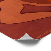 Judicial Wisdom - Hand on Liberty (v2) Poster (Hoek)