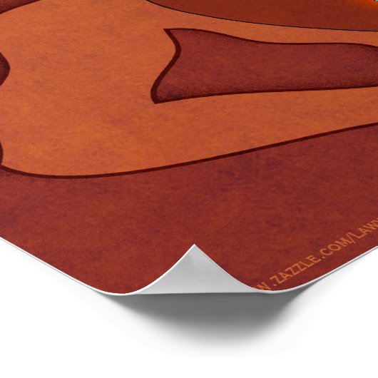 Judicial Wisdom - Hand on Liberty (v2) Poster (Hoek)