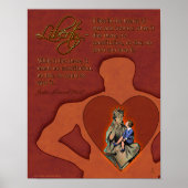 Judicial Wisdom - Hand on Liberty (v2) Poster (Voorkant)