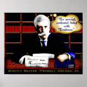 Judicial Wisdom - Holmes on Evidence (v2) Poster (Voorkant)