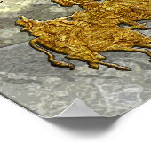 Judicial Wisdom - Warren on Spirt of the Law (v2) Poster (Hoek)