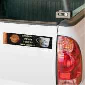 Judie Tzuke - Beker van Tea Song - Bumpersticker (Op Truck)