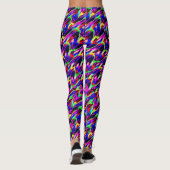 Judi's Psychedelic Moments.. Leggings (Achterkant)