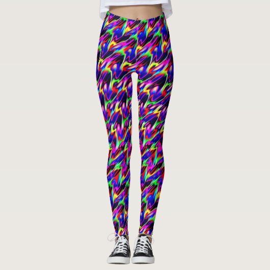 Judi's Psychedelic Moments.. Leggings (Voorkant)