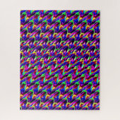 Judi's Psychedelic Moments.. Legpuzzel (Verticaal)