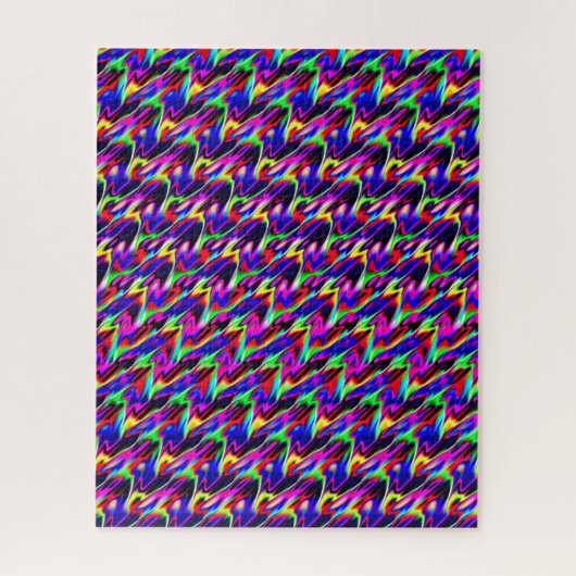 Judi's Psychedelic Moments.. Legpuzzel (Verticaal)