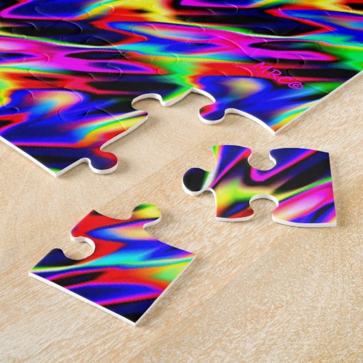 Judi's Psychedelic Moments.. Legpuzzel (Zijkant)