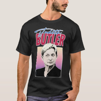 Judith Butler Feminist Icon Fan Art Design T-shirt