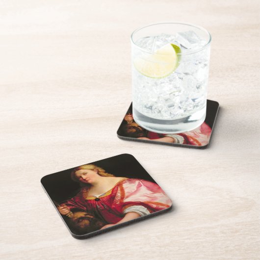 Judith, c.1525-28 (olie op canvas) drankjes onderzetter (Rechterzijde)