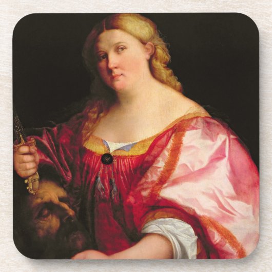Judith, c.1525-28 (olie op canvas) drankjes onderzetter (Voorkant)