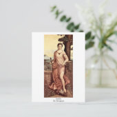 Judith door Giorgione Briefkaart (Staand voorkant)