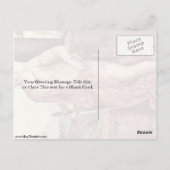 Judith door Giorgione Briefkaart (Achterkant)