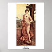 Judith door Giorgione Poster (Voorkant)