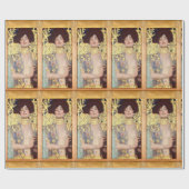 Judith en het hoofd van de Holofernes door Gustav  Cadeaupapier (Vlak)