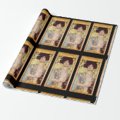 Judith en het hoofd van de Holofernes door Gustav  Cadeaupapier (Uitgerold)