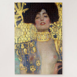 Judith en het hoofd van de Holofernes door Gustav  Legpuzzel