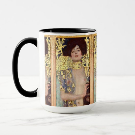 Judith en het hoofd van de Holofernes door Gustav  Mok (Links)