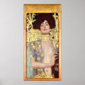 Judith en het hoofd van de Holofernes door Gustav Poster (Voorkant)