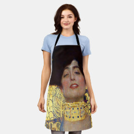 Judith en het hoofd van de Holofernes door Gustav Schort